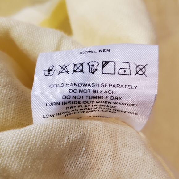 Faithfull the Brand - Jacinta Blouse in Daffodil Yellow - Size S - Picture 6 of 6